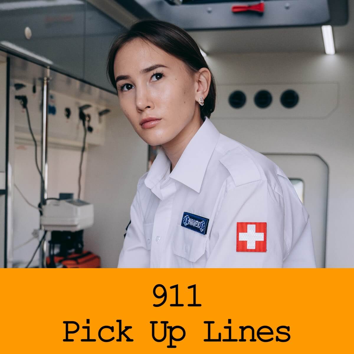 Pick Up Lines About 911 Emergency Dispatcher