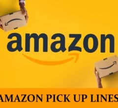 Pick Up Lines About Amazon