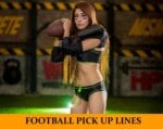 Pick Up Lines for Football