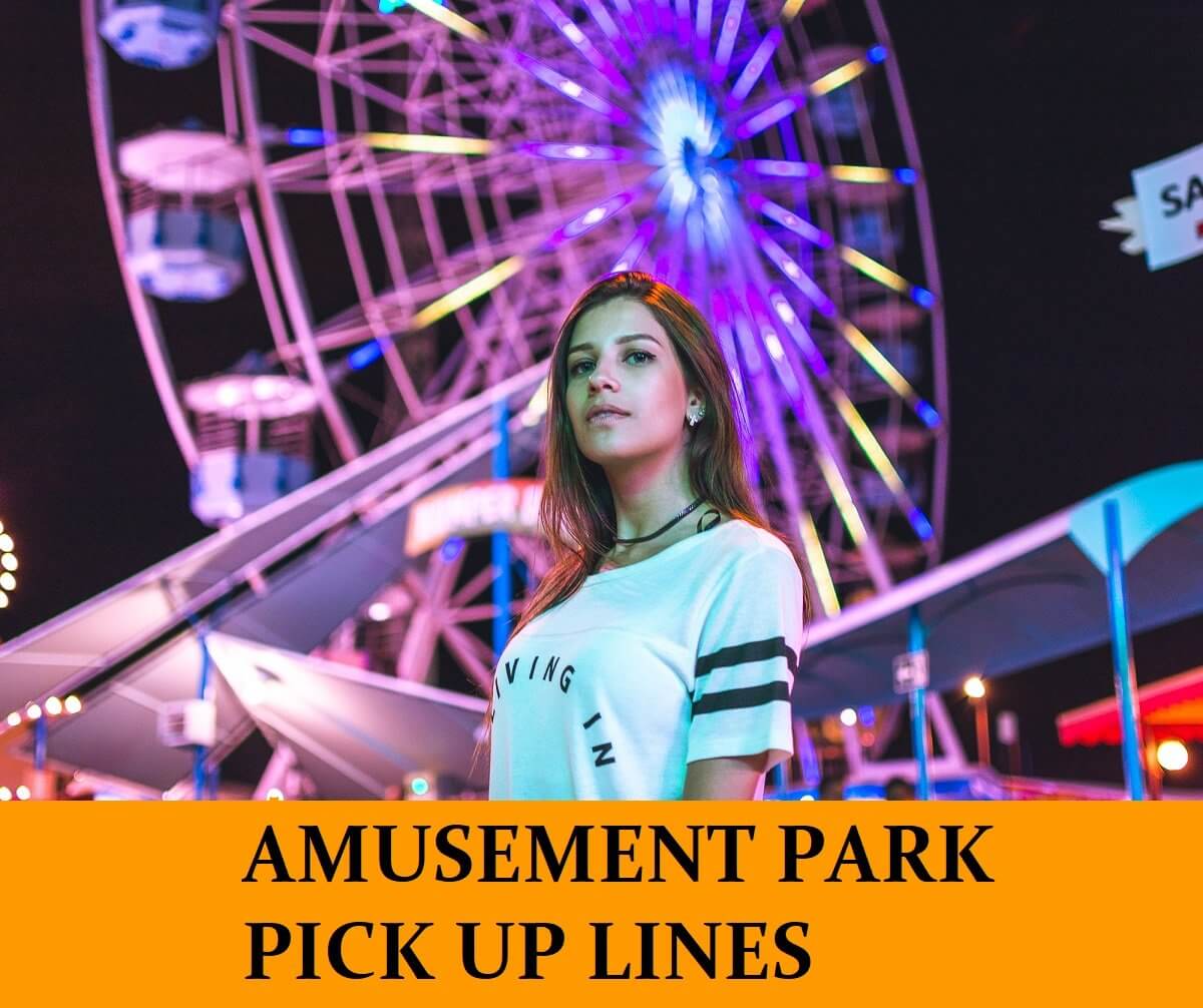 Pick Up Lines About Amusement Parks