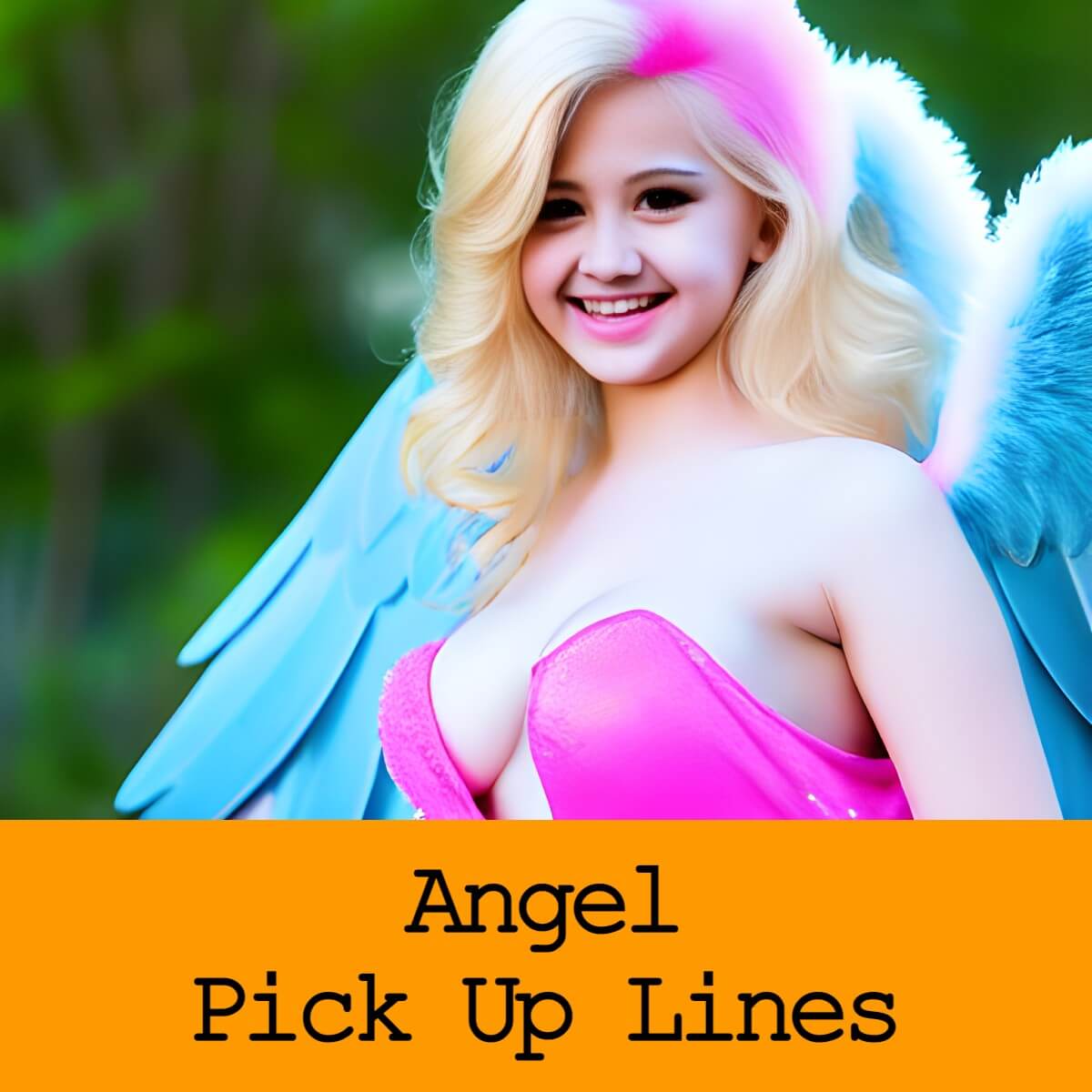 39 Angel and Heaven Pick Up Lines [Funny, Dirty, Cheesy]