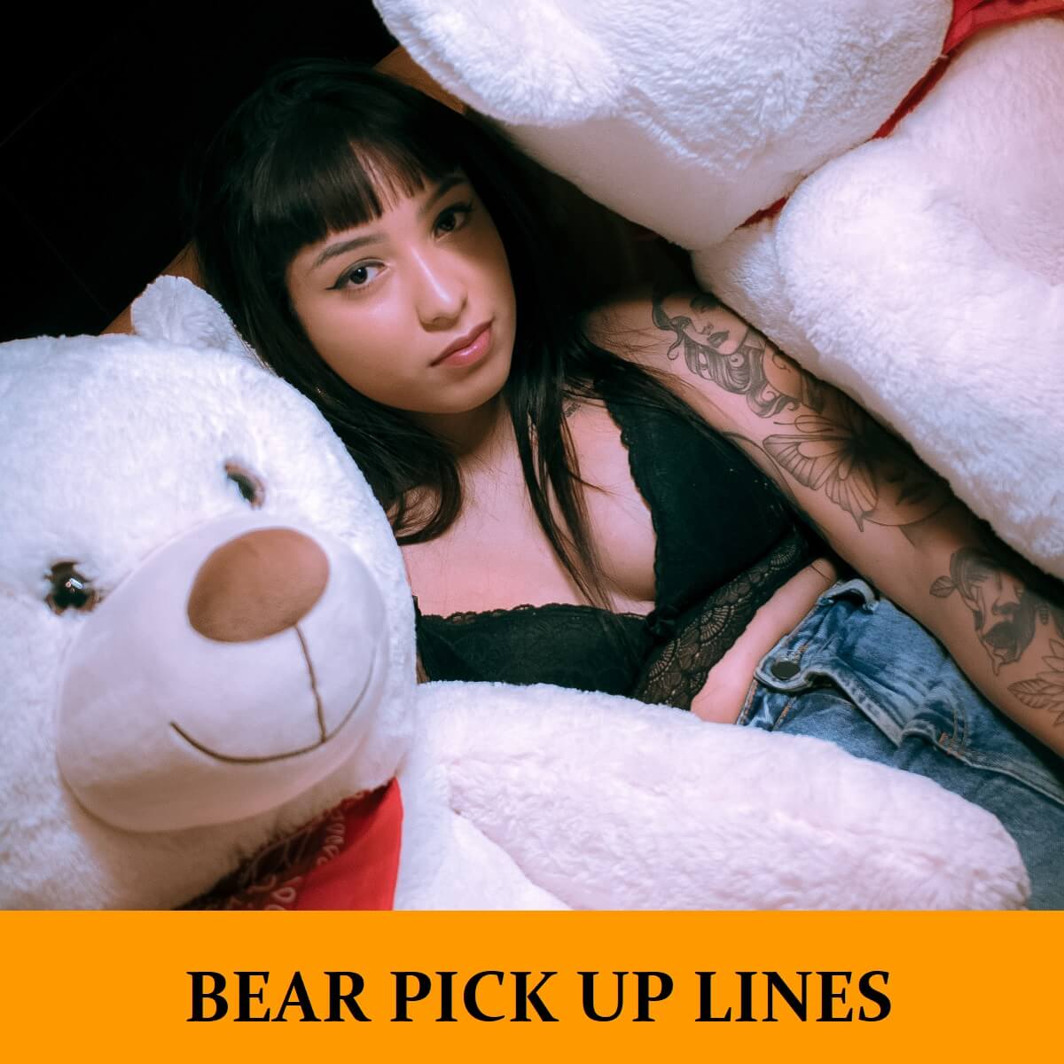 Pick Up Lines About Bears