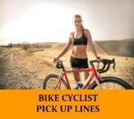 Pick Up Lines About Bikes & Cyclists