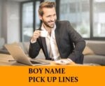 Pick Up Lines About Boy Names