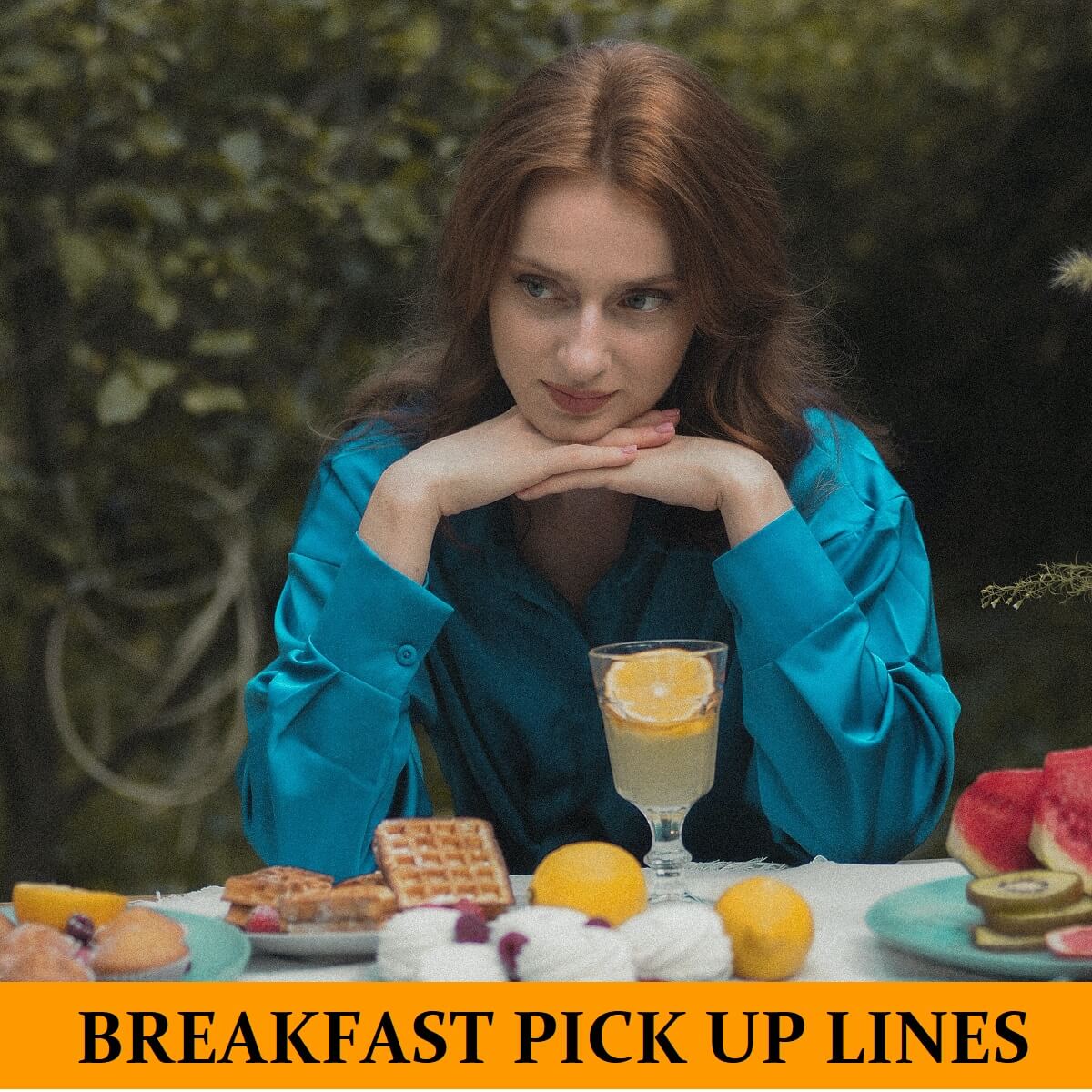 Pick Up Lines About Breakfast