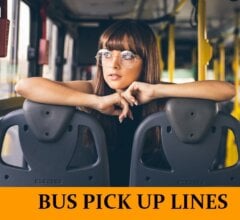 Pick Up Lines for Public Transportation