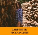 Pick Up Lines About Carpenters