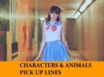 Pick Up Lines for Characters and Animals