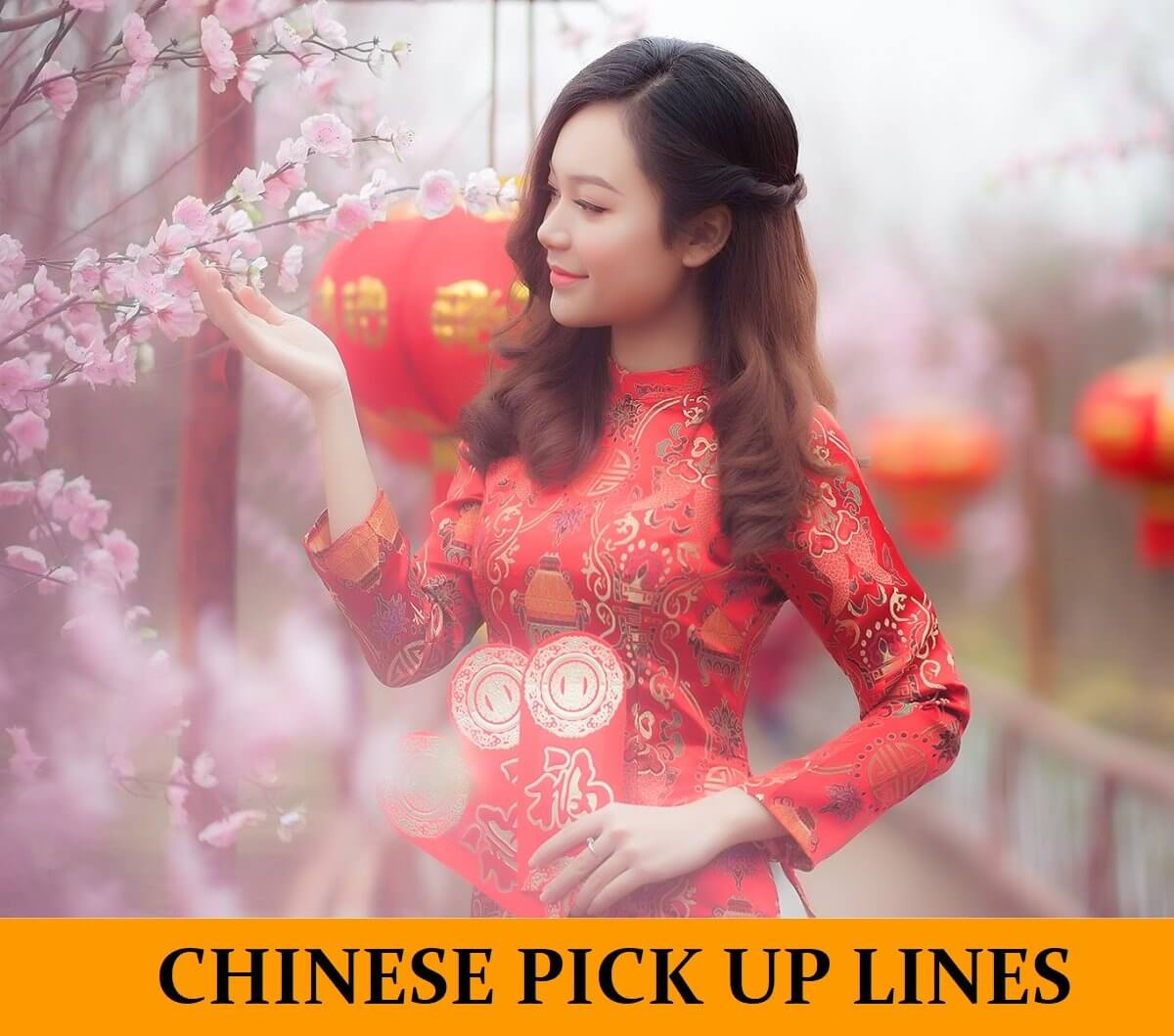 Pick Up Lines About Chinese