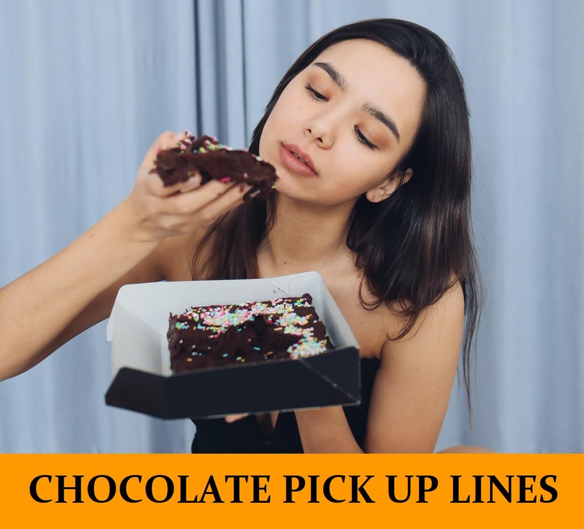 Top 50 Chocolate Pick Up Lines to Impress Your Date!