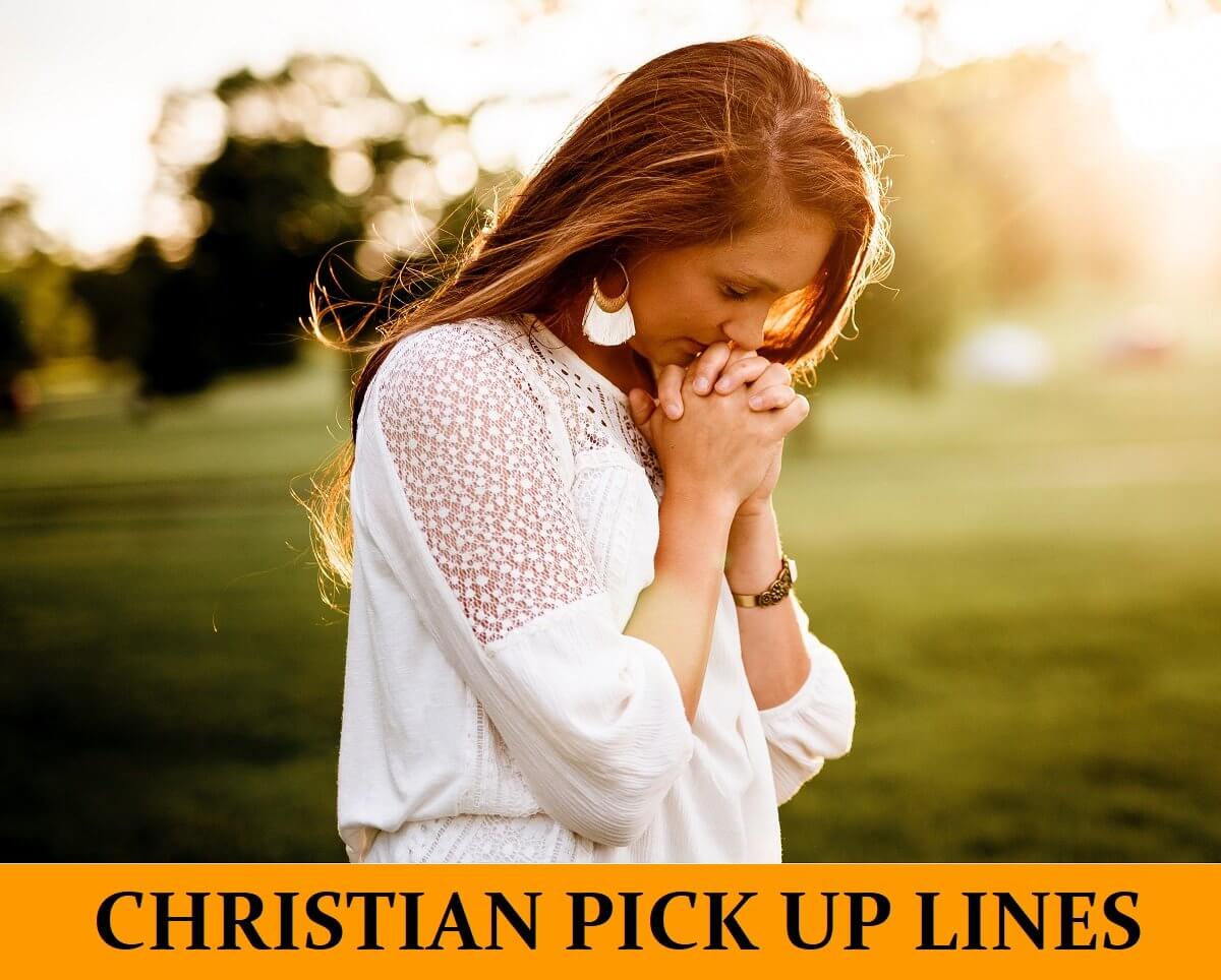 Pick Up Lines for Christians