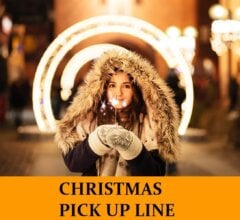 Christmas Pick Up Lines - Best 87 Pickup Lines for Xmas [Funny, Dirty,  Cheesy]