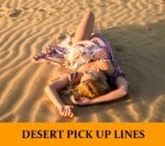 Pick Up Lines About Deserts