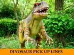Pick Up Lines Inspired by Dinosaur and Prehistoric Times