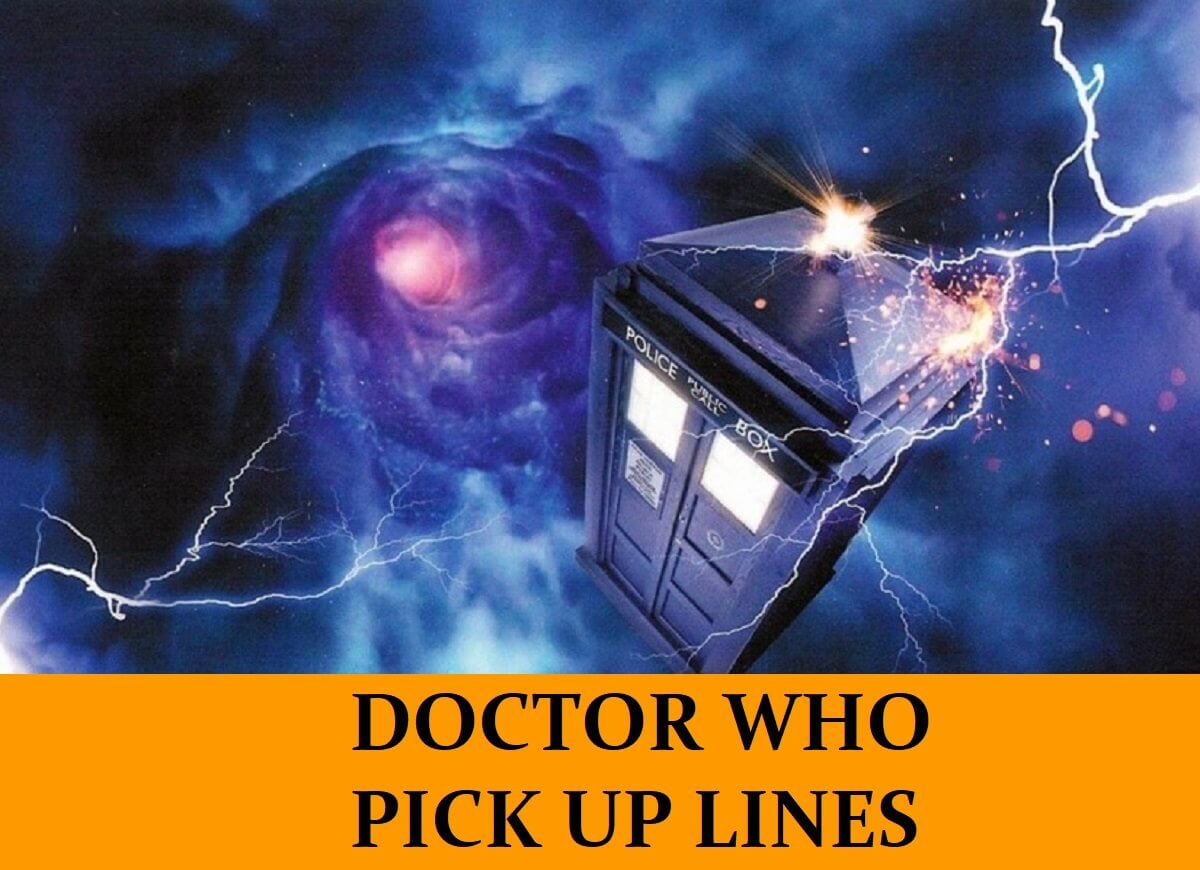 doctor who pick up lines