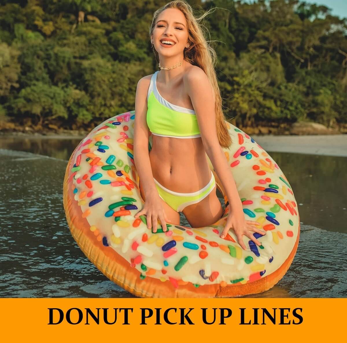 Pick Up Lines About Donut