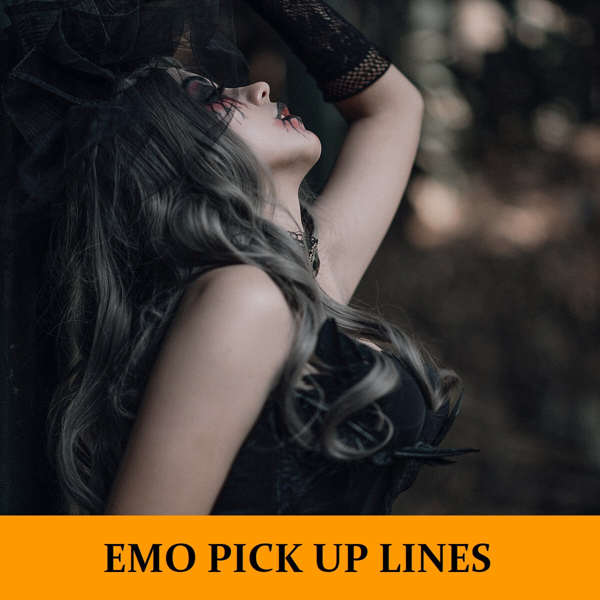 Pick Up Lines about Emo Girls