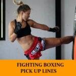 Pick Up Lines About Fighting & Boxing