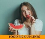 Pick Up Lines Based on Food