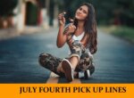 Pick Up Lines for July 4th Independence Day