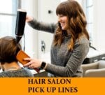 Pick Up Lines for Hair Salon