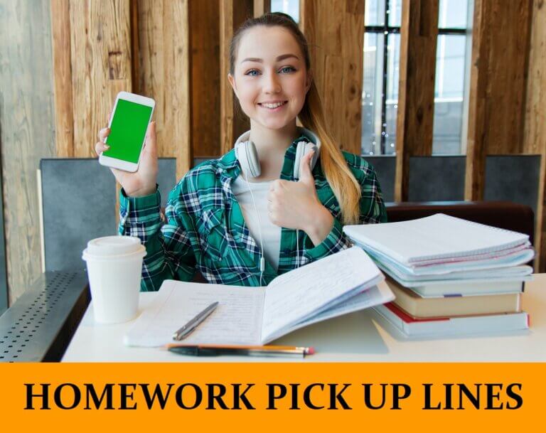 are you my homework pick up line comeback
