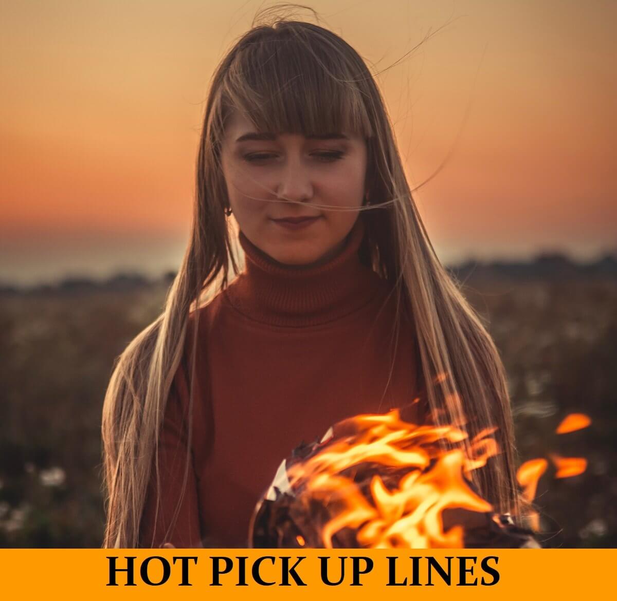 Pick Up Lines About Being Hot