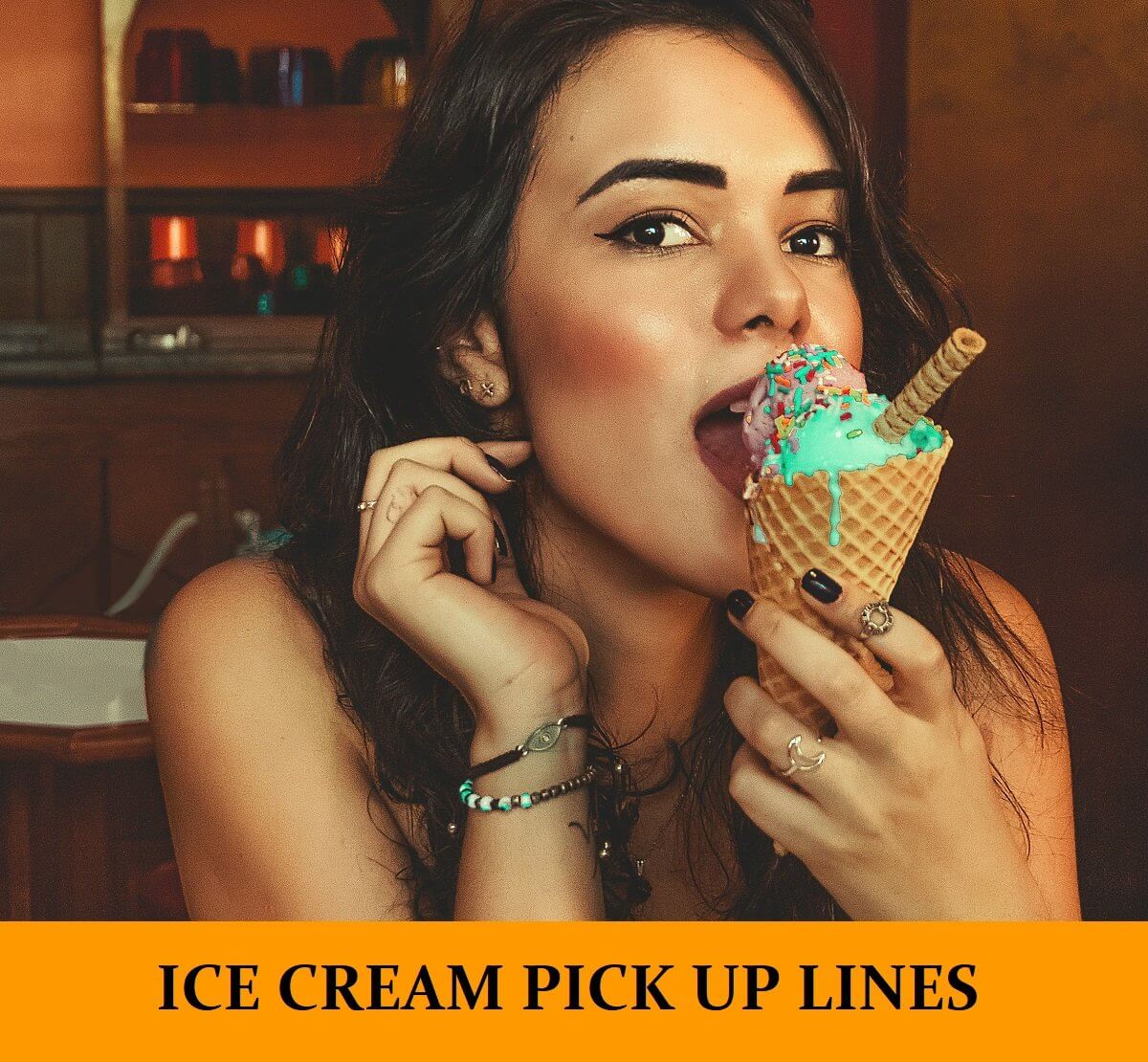 66 Frozen Yogurt and Ice Cream Pick Up Lines [Funny, Dirty, Cheesy]