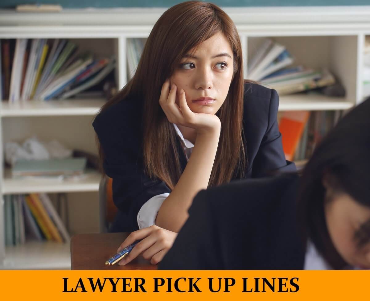 Pick Up Lines for Lawyers