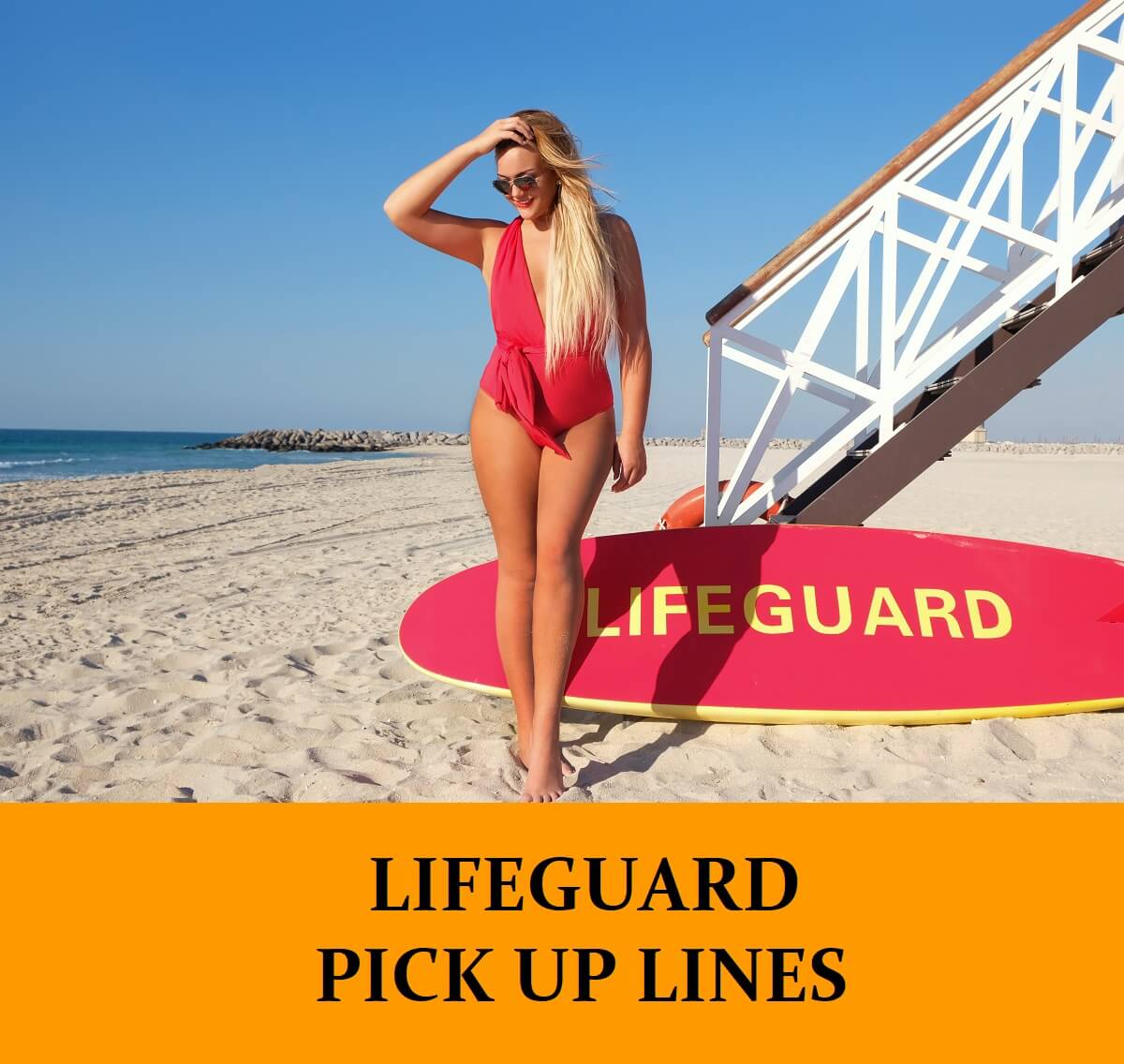 Pick Up Lines About Lifeguards