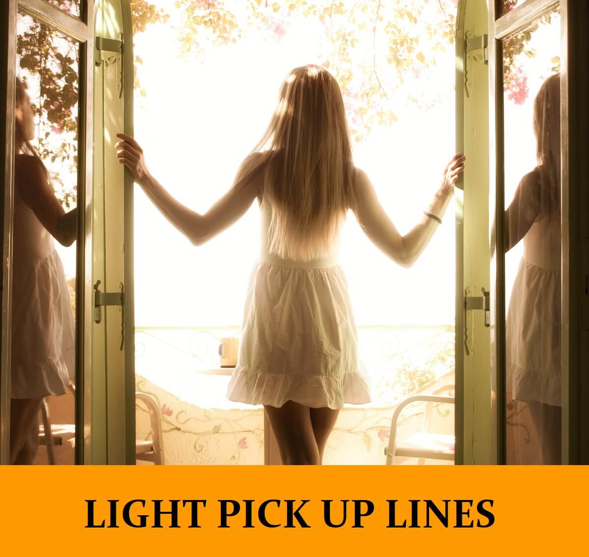 Pick Up Lines About Light