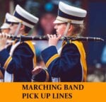 Pick Up Lines Inspired by Marching Band