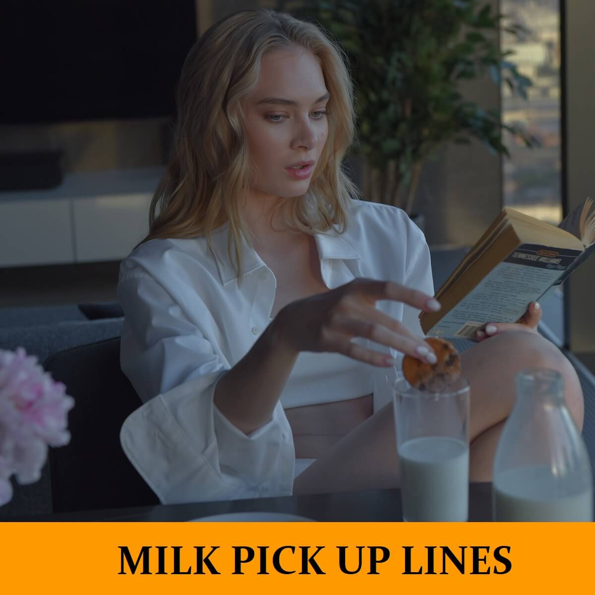 Pick Up Lines About Milk