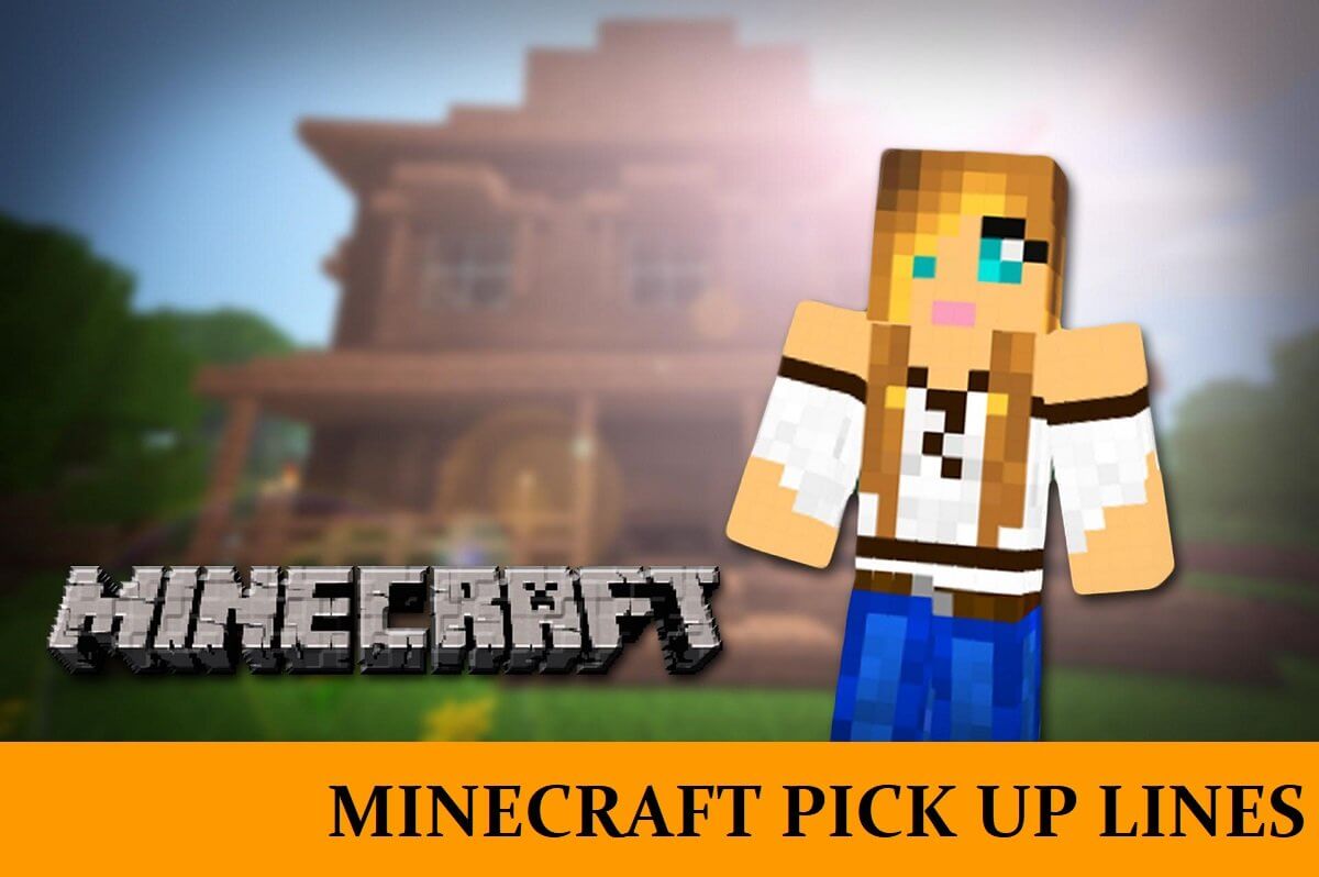69 Minecraft Pick Up Lines Flirt And Score With Best Puns And