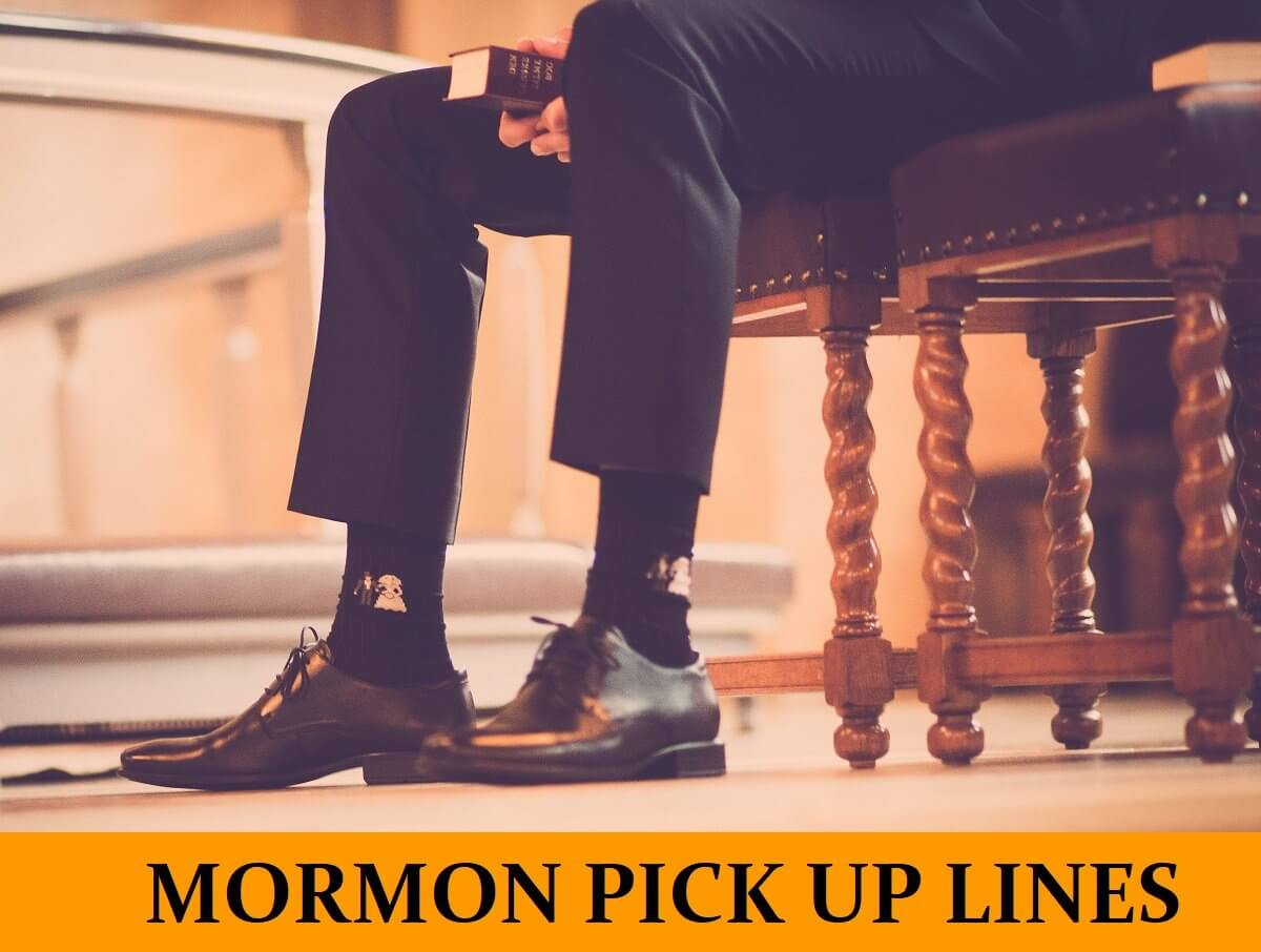 Pick Up Lines for Mormon