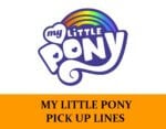 Pick Up Lines About My Little Pony
