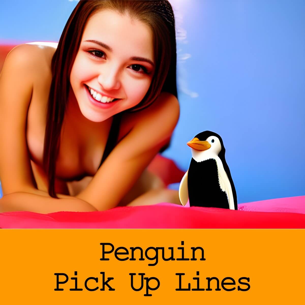 Pick Up Lines About Penguins