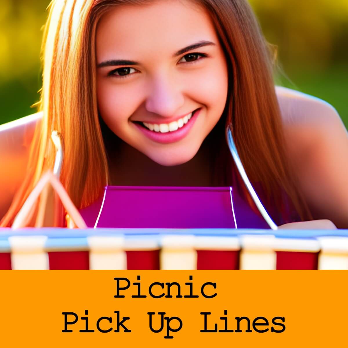 Pick Up Lines About Picnics