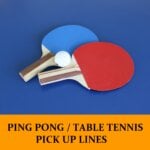 Pick Up Lines About Table Tennis