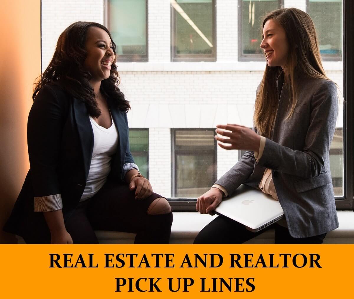 Pick Up Lines About Real Estate Realtor