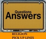 Pick Up Lines Based on Religions