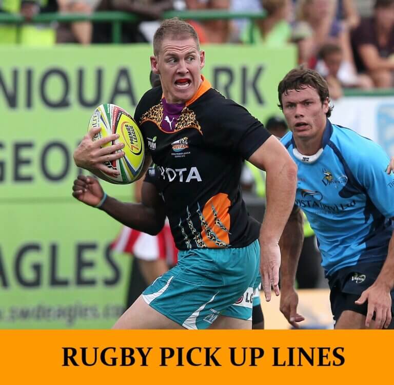 45 Rugby Pick Up Lines [Funny, Dirty, Cheesy]