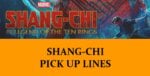 Pick Up Lines About Shang-Chi