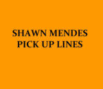 Pick Up LInes Inspired by Shawn Mendes Songs