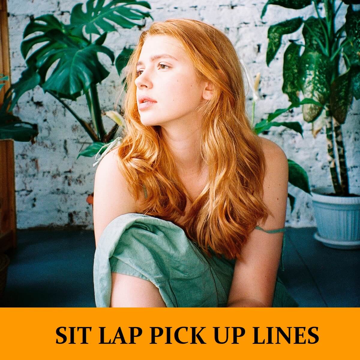 Pick Up Lines About Sitting on Laps