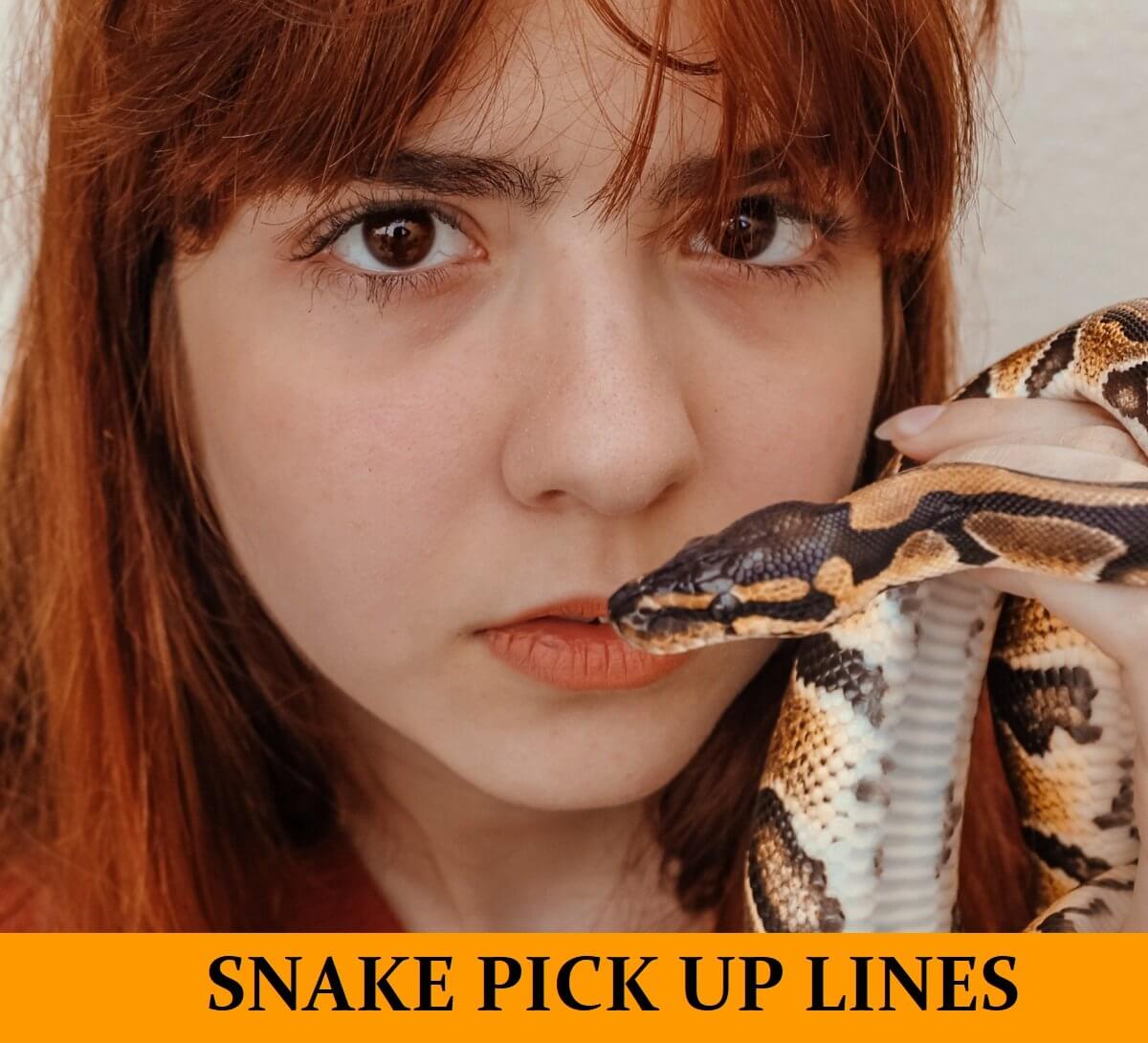 Pick Up Lines About Snake
