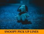 Pick Up Lines Inspired by Snoopy
