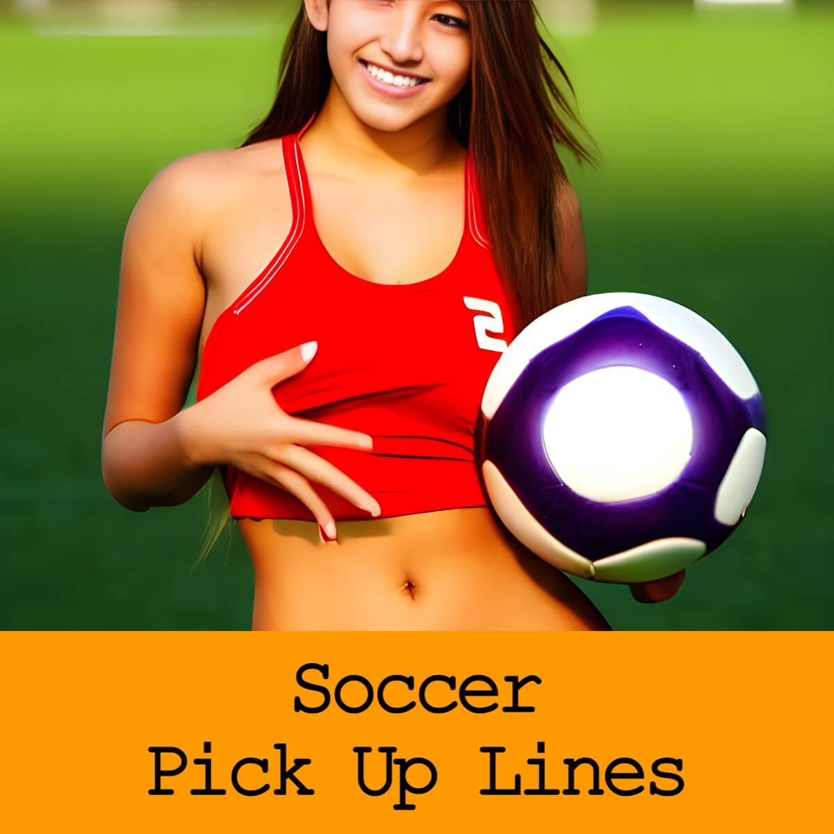 53 Soccer (Football) Pick Up Lines [Funny, Dirty, Cheesy]