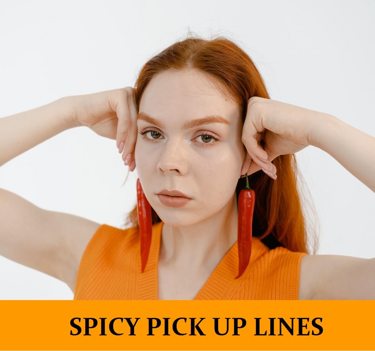Pick Up Lines About Spicy Food