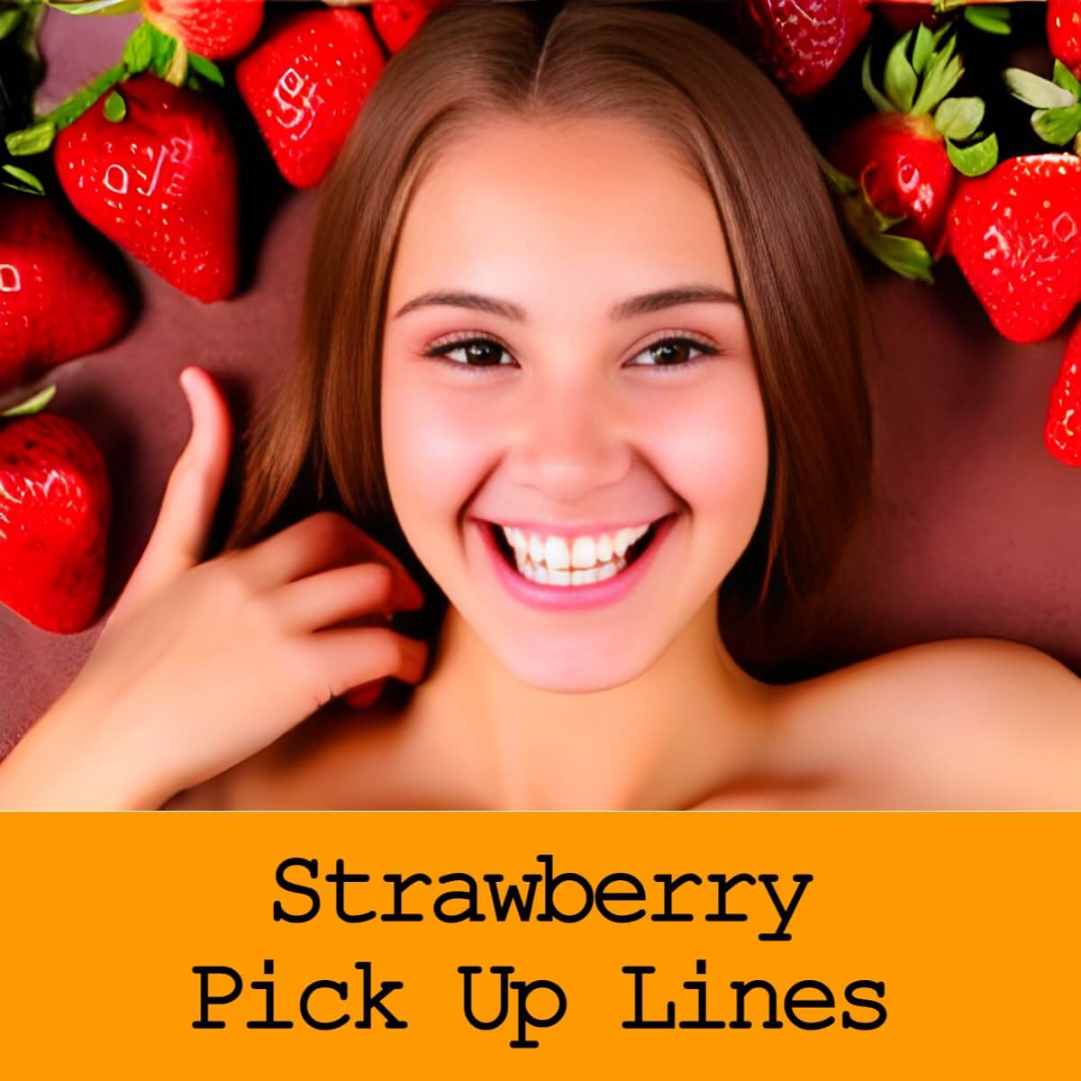 Pick Up Lines About Strawberry